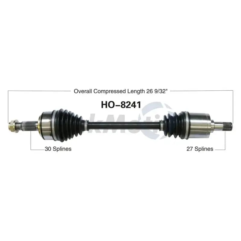 HO-8241 Trakmotive New Cv Axle - Shaft