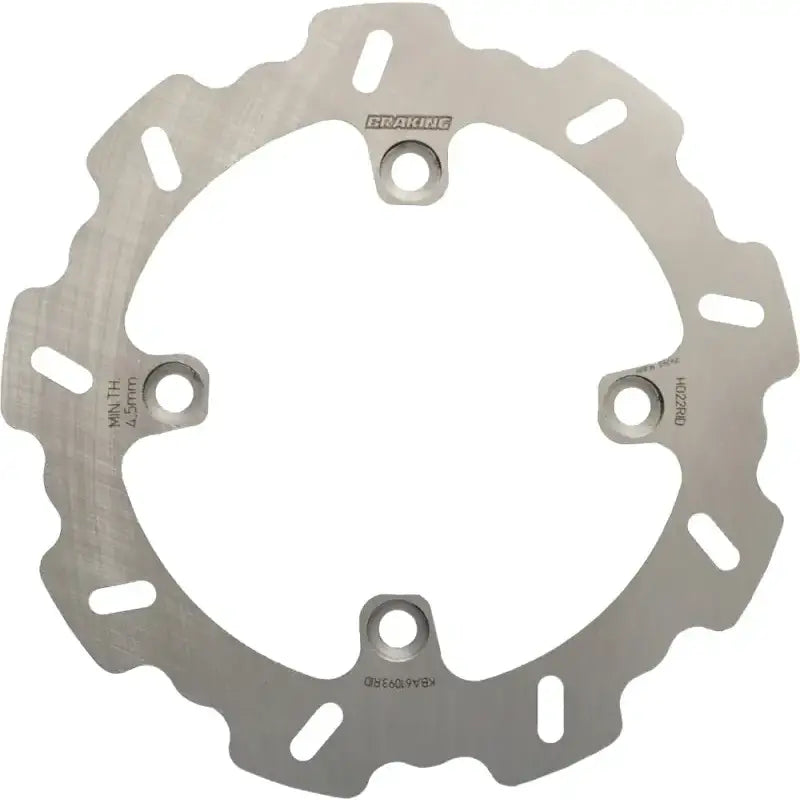 HO22RID Rotor Rear 