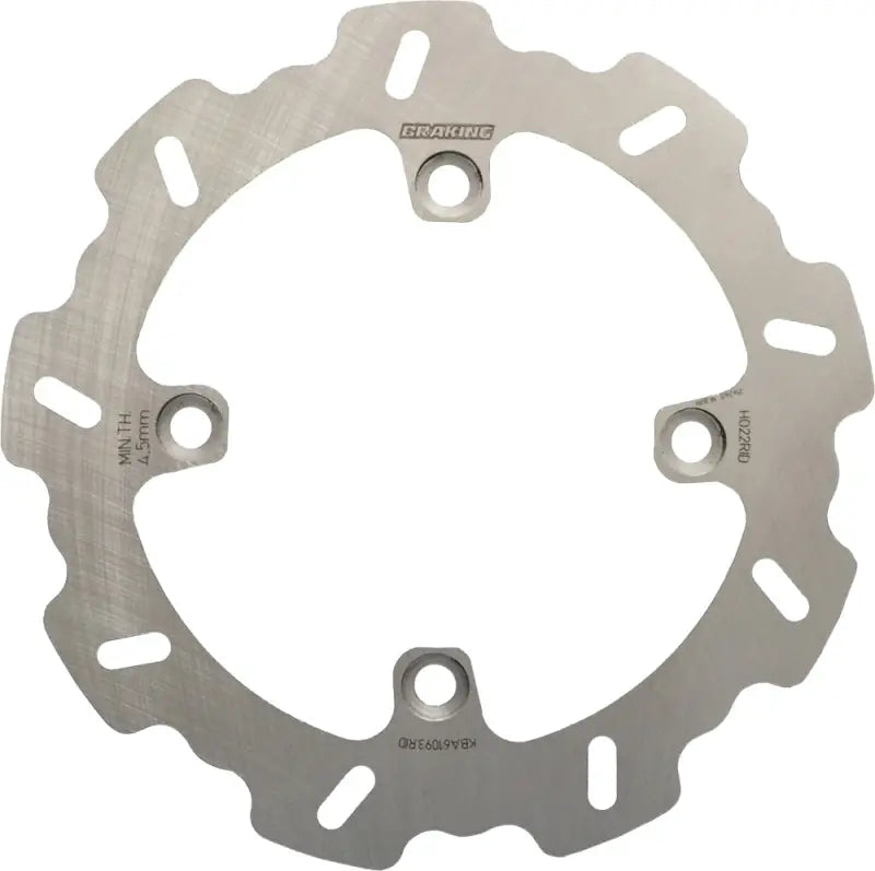 HO22RID Rotor Rear 