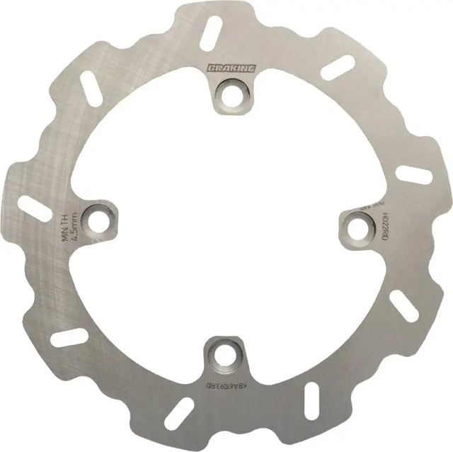 HO22RID Rotor Rear 