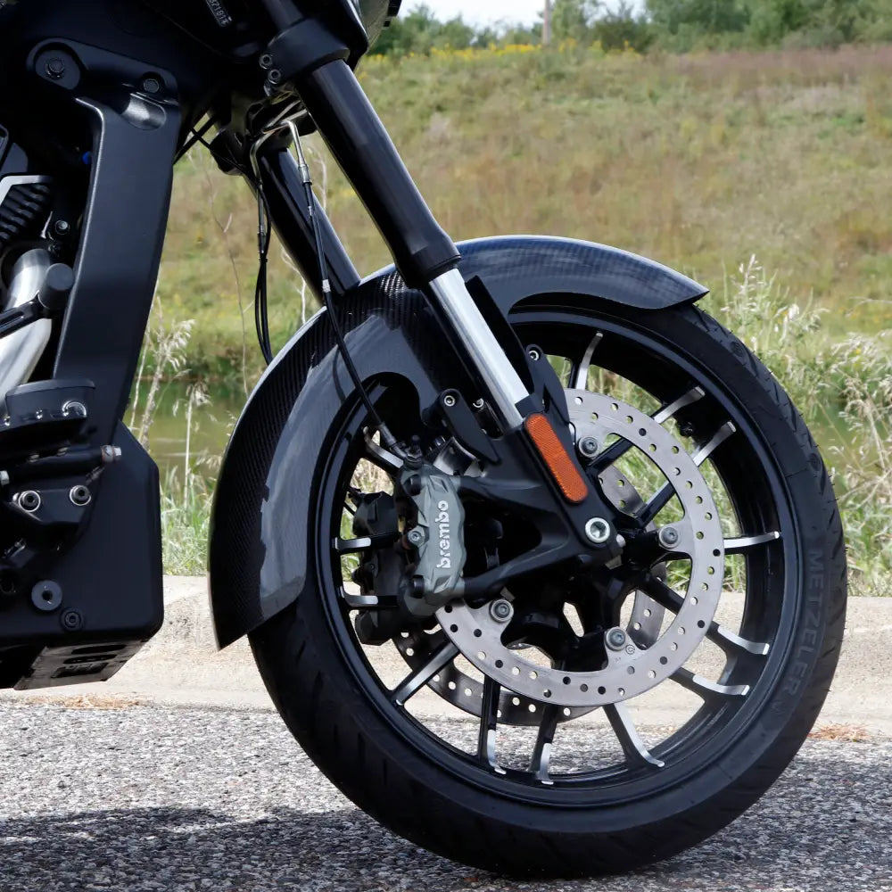 Hofmann Designs Carbon Fiber Mid-Length Front Fender Body HDCF-6207