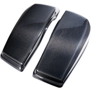 Hofmann Designs Carbon Fiber Saddle Bag Lids Luggage HDCF-6033 - Carbon Saddlebag FLH FLT 23-25 EX Flhr
