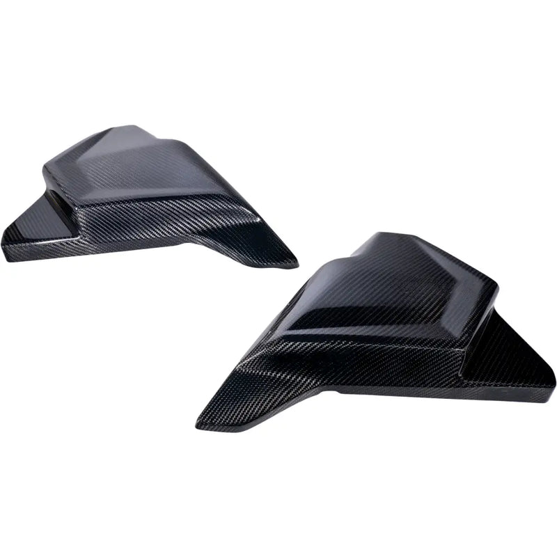 Hofmann Designs Carbon Fiber Side Covers Body HDCF-6034 - Carbon FLH FLT 23-25 EX Flhr
