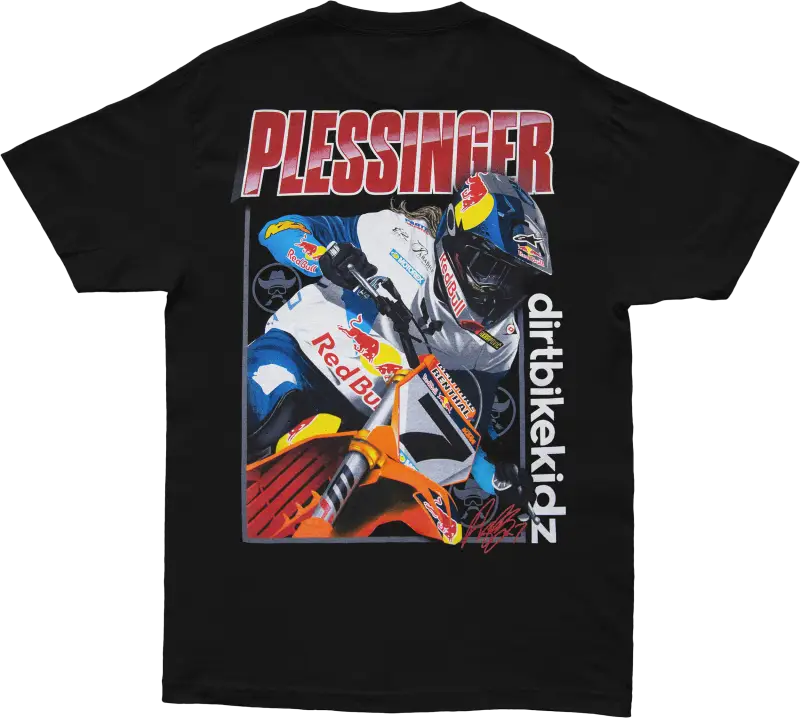 Ap7 Holeshot Tee Black Md - DBK