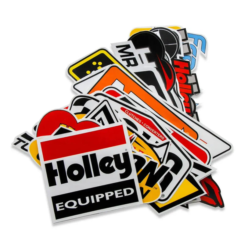Holley High Quality Decals 36-462 - GO Fast Sticker Pack