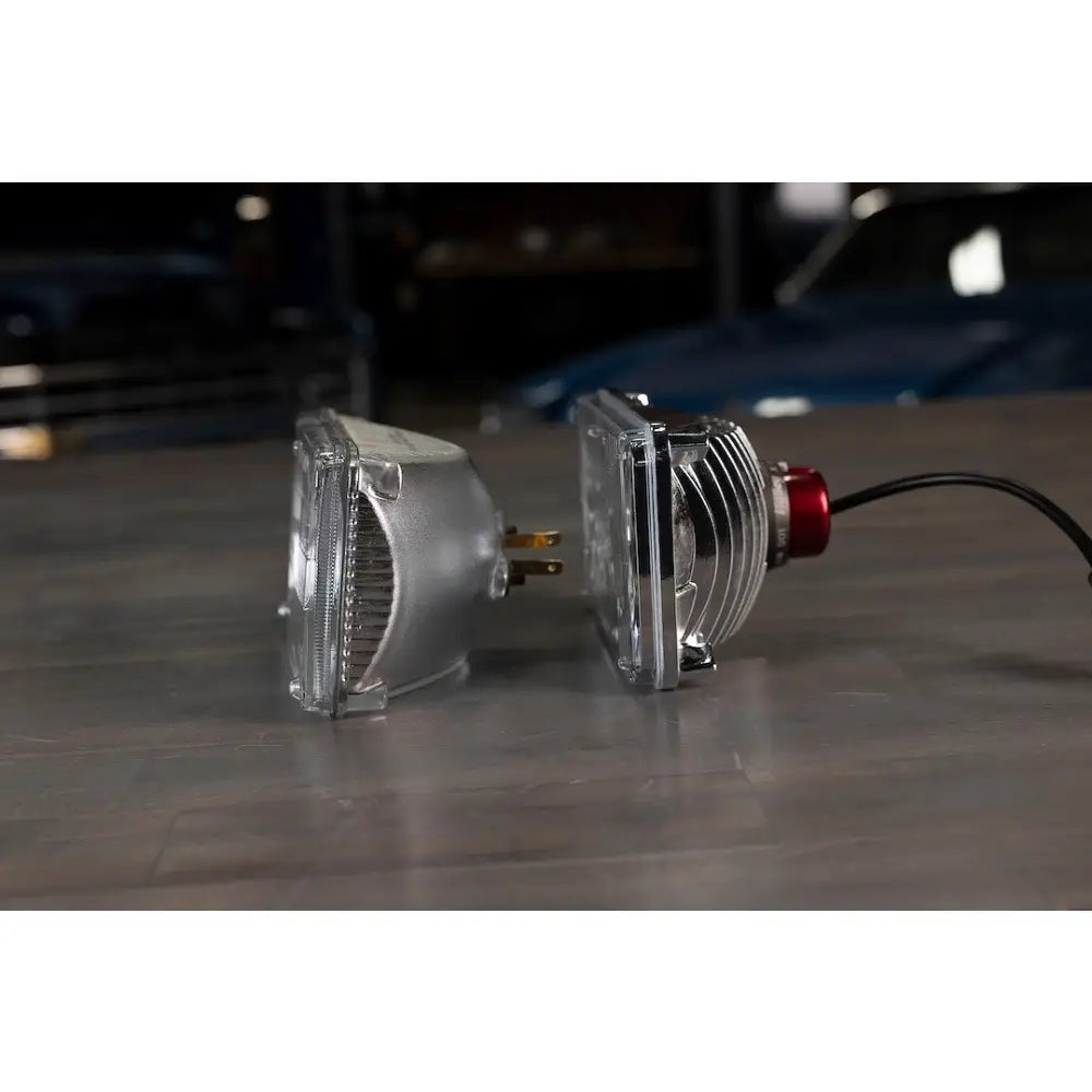 Holley LFRB121 Headlight Conversion Kit - White