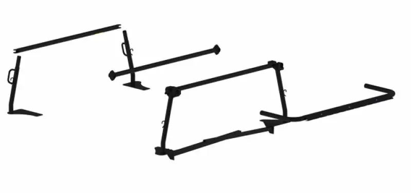 Holman 12001 The Pro Rack Leg & Crossbar Kit Quality ladder rack component from Holman