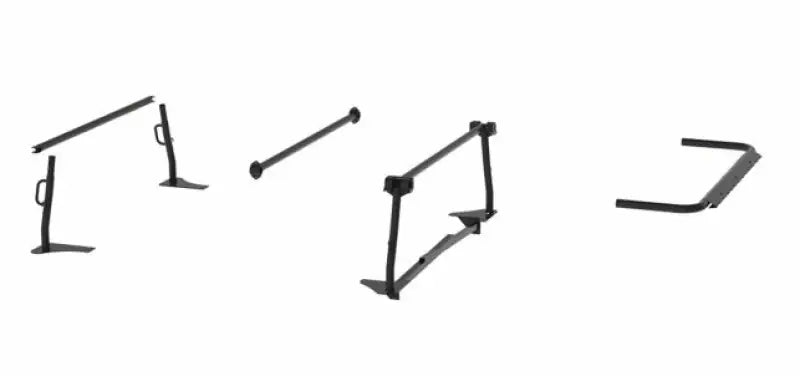 Holman 12007 The Pro Rack Leg & Crossbar Kit Quality ladder rack component from Holman