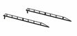 Holman 12101 The Pro Rack Side Channels Quality ladder rack side rail from Holman