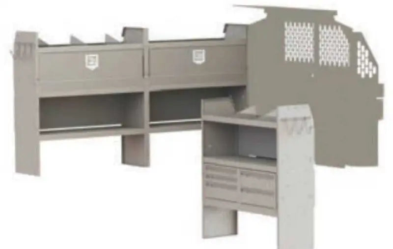 4004C Van Storage System Kit