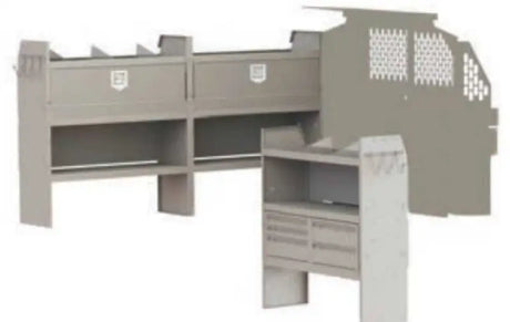 4004C Van Storage System Kit