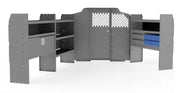 4010M Van Storage System Kit