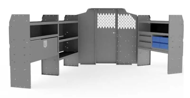 4010M Van Storage System Kit
