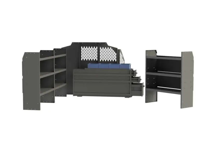 4012C Van Storage System Kit