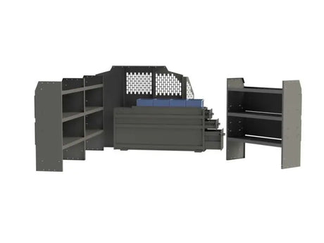 4012C Van Storage System Kit