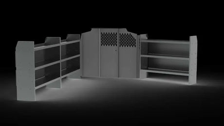4013C Van Storage System Kit
