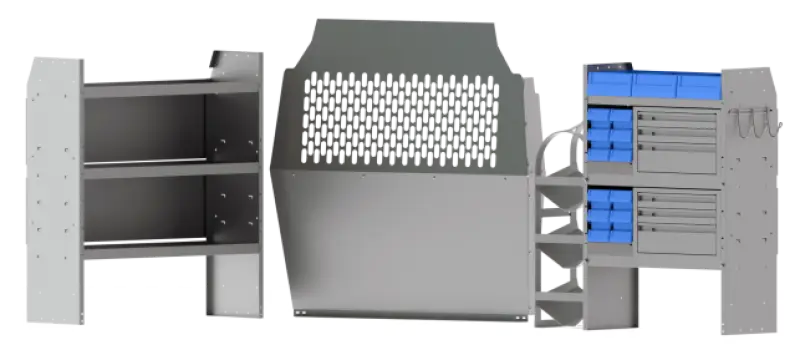 Holman 405CE Nv200 Hvac Package Van Shelving - RV and Auto Parts