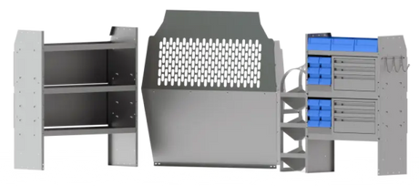 Holman 405CE Nv200 Hvac Package Van Shelving - RV and Auto Parts