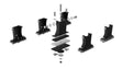 4089T Roof Rack Mounting Kit