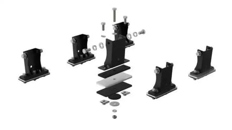 4089T Roof Rack Mounting Kit