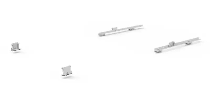 408TC Ladder Rack Mounting Hardware