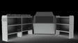 41TCL Van Storage System Kit