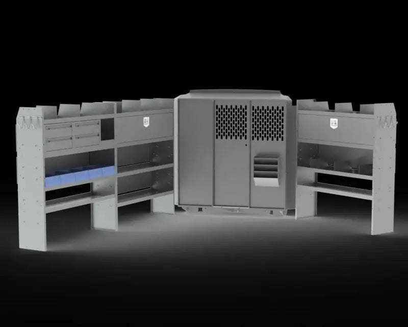 43PML Van Storage System Kit