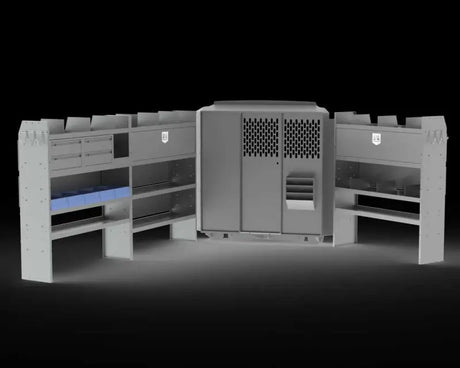 43PML Van Storage System Kit