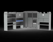 43PMS Van Storage System Kit