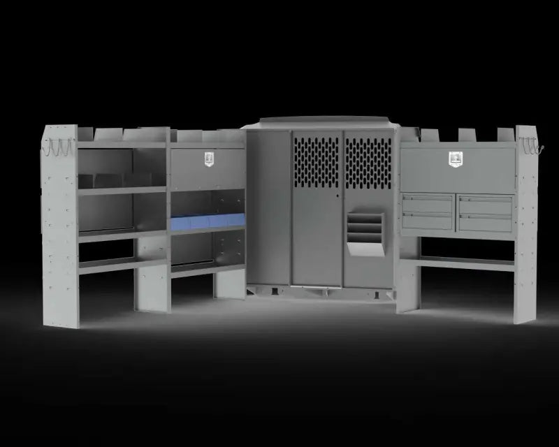 43PMS Van Storage System Kit