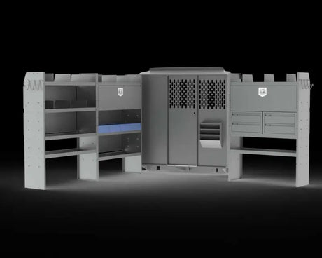 43PMS Van Storage System Kit