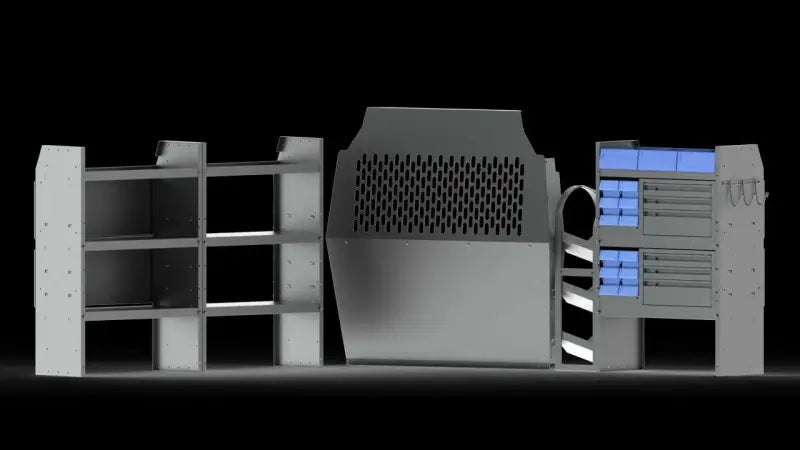 45TCL Van Storage System Kit