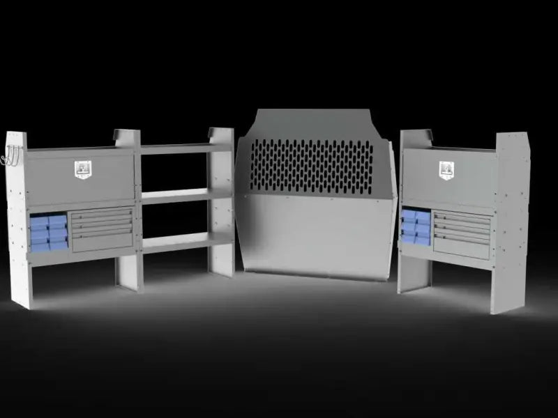 46TCL Van Storage System Kit
