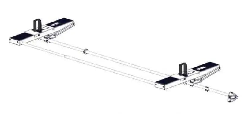4A91H Ladder Rack Drop Down Mechanism