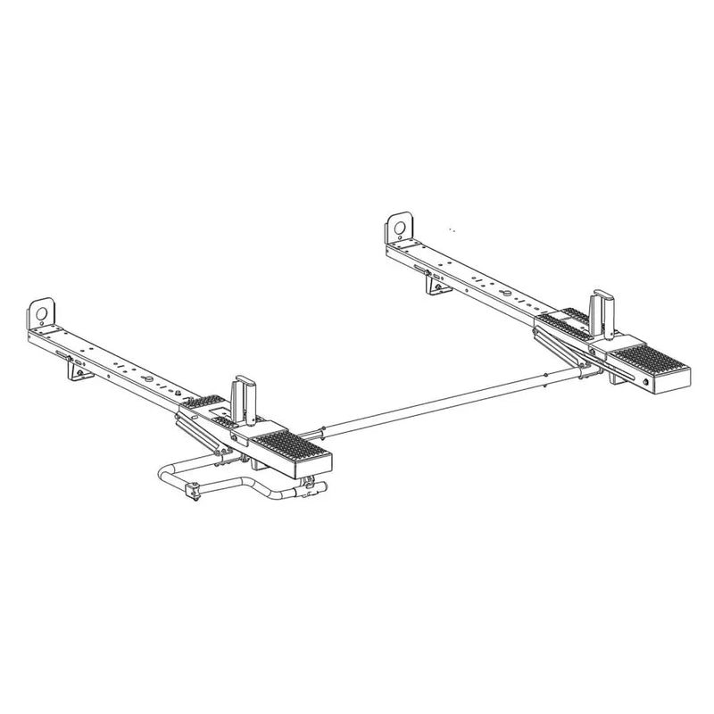 Holman 4A934 Ladder Rack