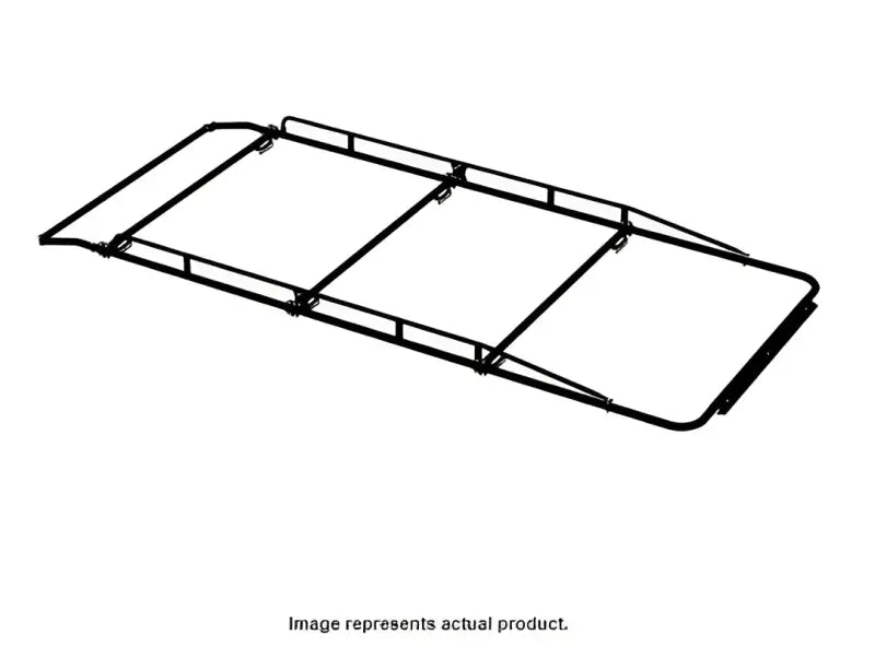Holman 4NLSMR Nv Low Roof Steel Cargo Rack Packag - RV and Auto Parts