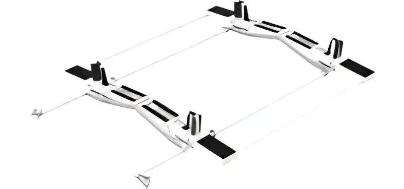 Holman 4PHSDD Promaster High Roof Double Steel Ez - RV and Auto Parts