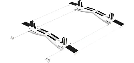 Holman 4PHSDD Promaster High Roof Double Steel Ez - RV and Auto Parts