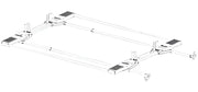 4PLADD Ladder Rack