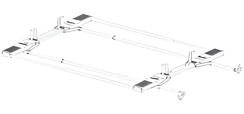 4PLADD Ladder Rack