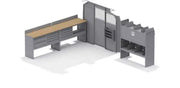 5000C Van Storage System Kit