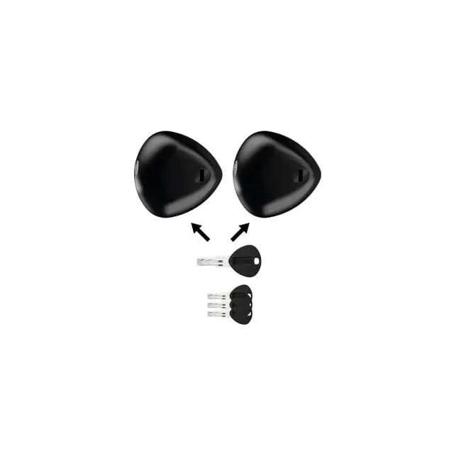 Holman 84431 Puck Lock Kit - Black