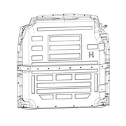 Holman No Drilling Into Floor Bulkhead Divider 40691TM - Composite Partition Transit Mid