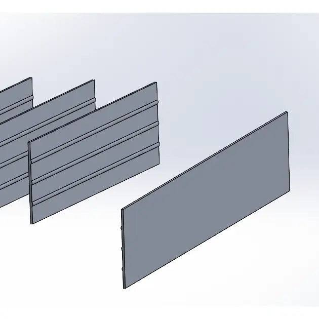 Holman 40032 Aluminum Construction - Divider 10.88 Set