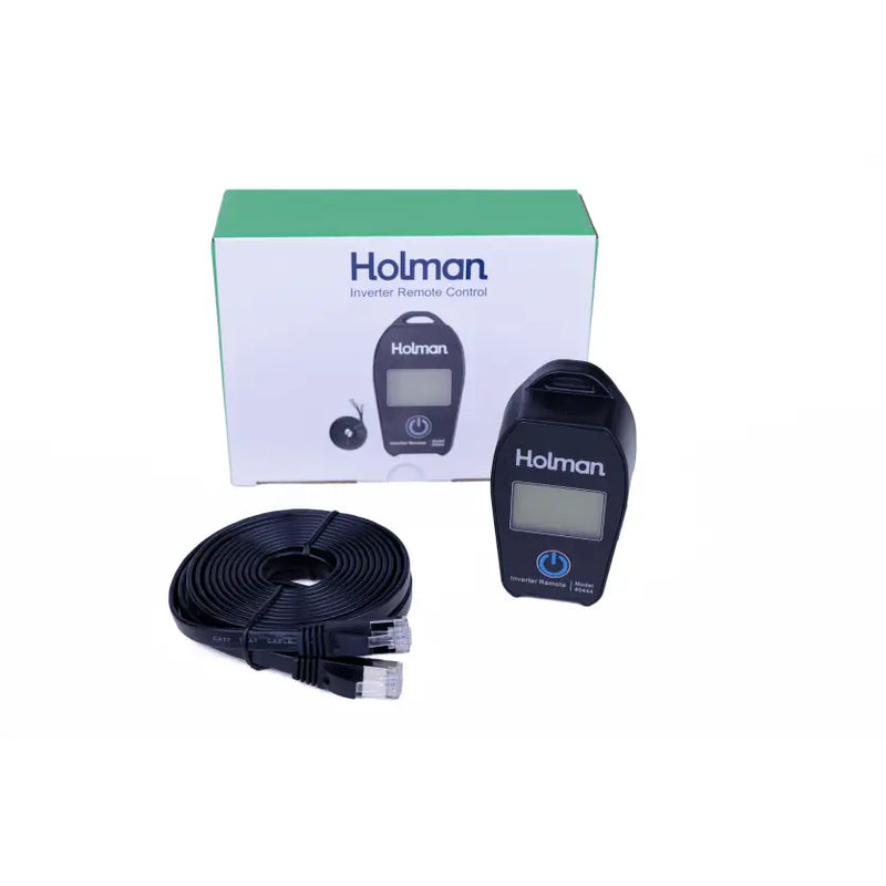 Holman Features LCD Display Power Inverter Remote Control 40444 - 5M