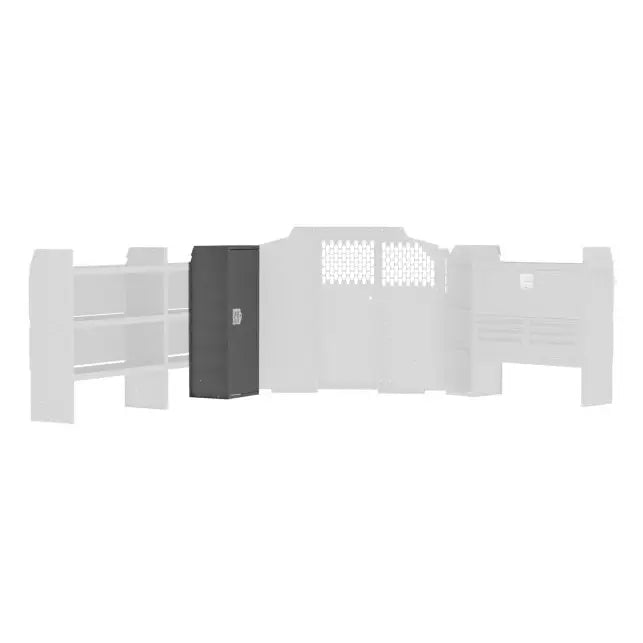 Holman Heavy-Duty T Handle Locking Latch Van Storage System Cabinet 40220 - Locker Full Door