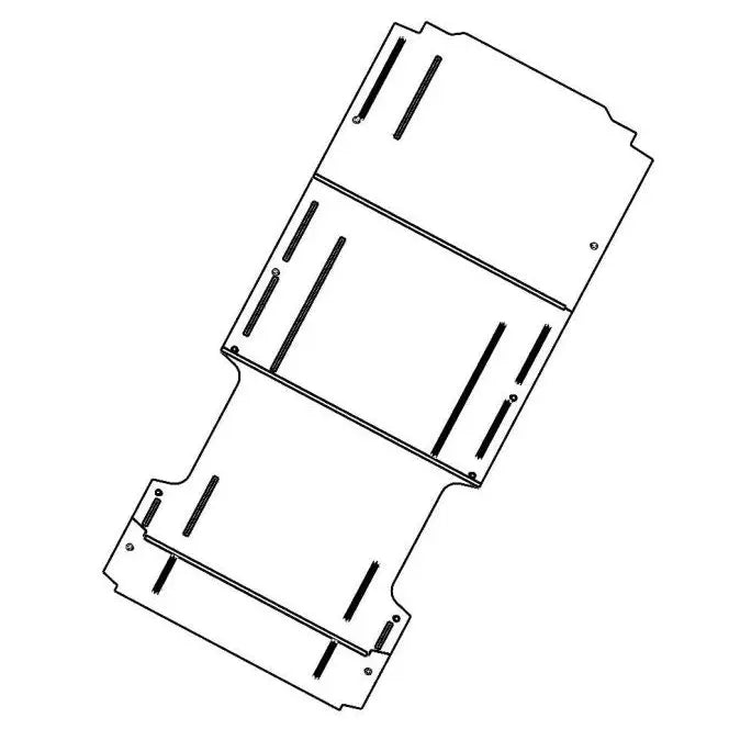 Holman Installation Is Quick And Easy Van Storage System Mounting Floor 40475PE - Promaster 159 Ext Flooring Trac