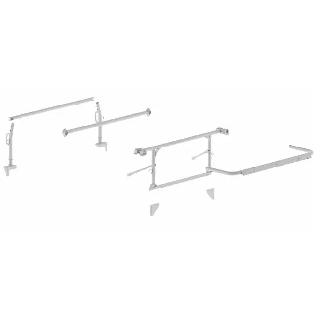 Holman 12004W Constructed From Steel - White Pro Leg Crossbar Kit