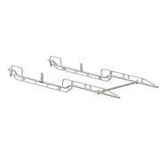 Holman 12203W Constructed From Steel - White Pro Side Channels
