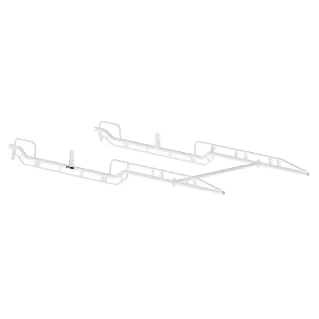 Holman 12204W Constructed From Steel - White Pro Side Channels